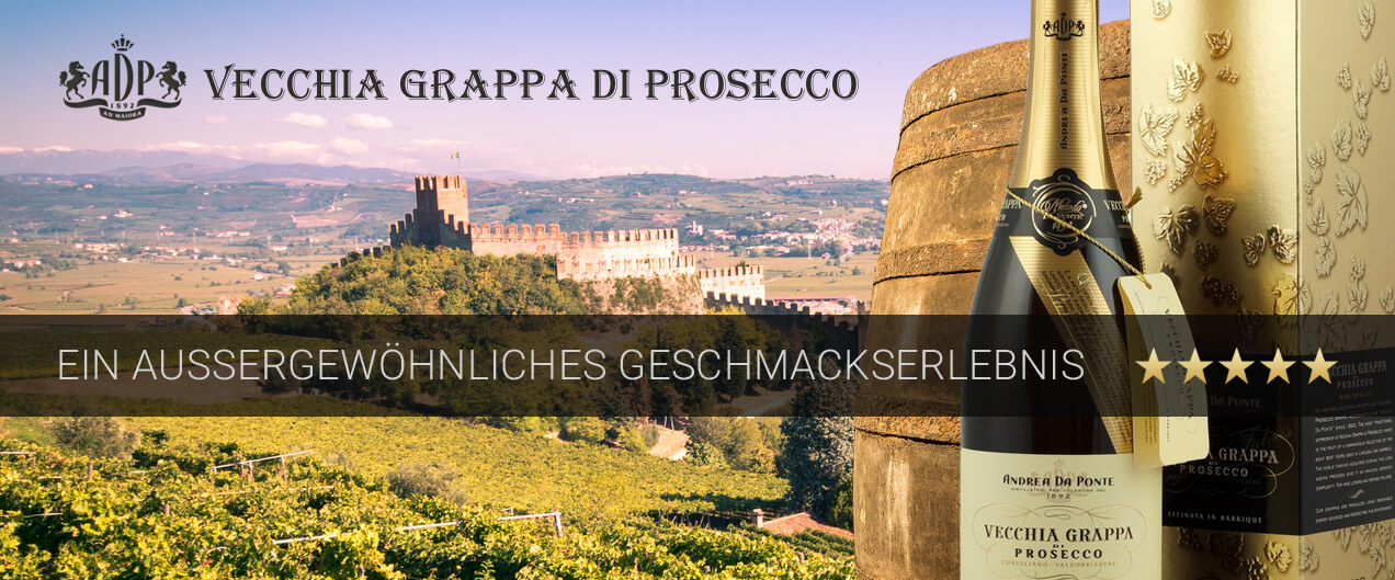 Andrea da Ponte Vecchia Grappa di Prosecco