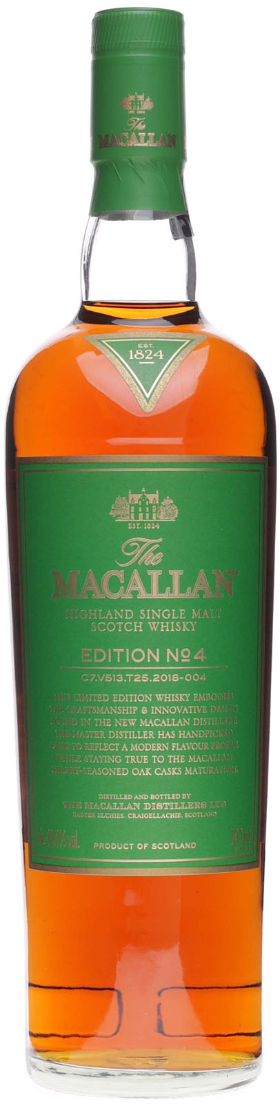Macallan Edition No. 4 - Die Limited Edition der Macall