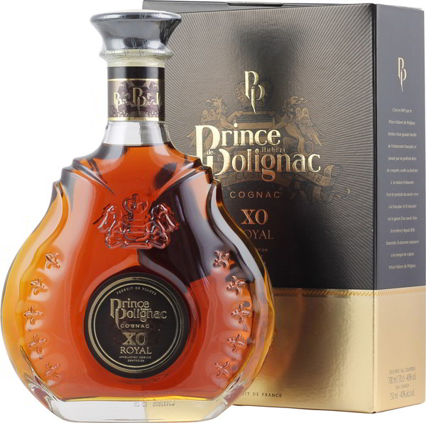 Polignac Cognac XO Royal in Geschenkverpackung bei uns