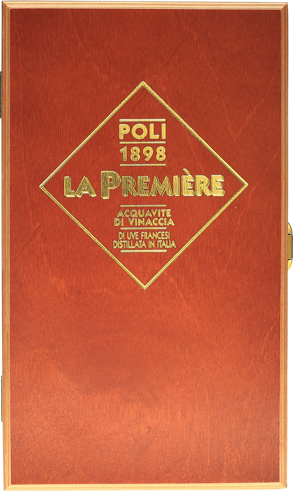 Poli La Premiere Acquavite Vinaccia Tresterdestillat au