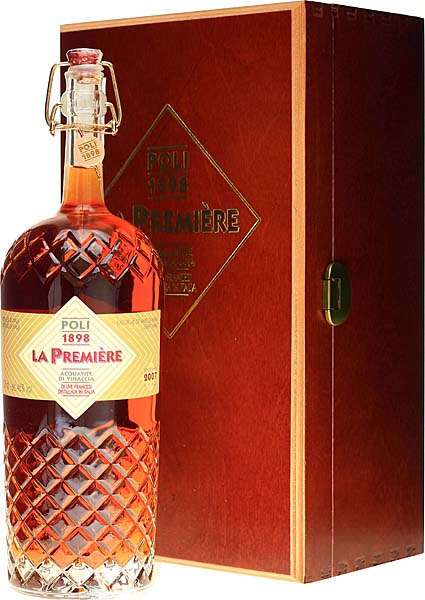 Poli La Premiere Acquavite Vinaccia Tresterdestillat au