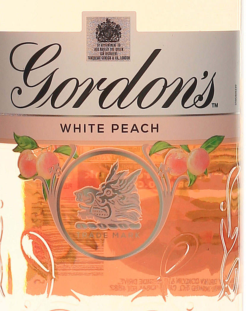 Gordons Gin White Peach große Gin Auswahl schnelle Li