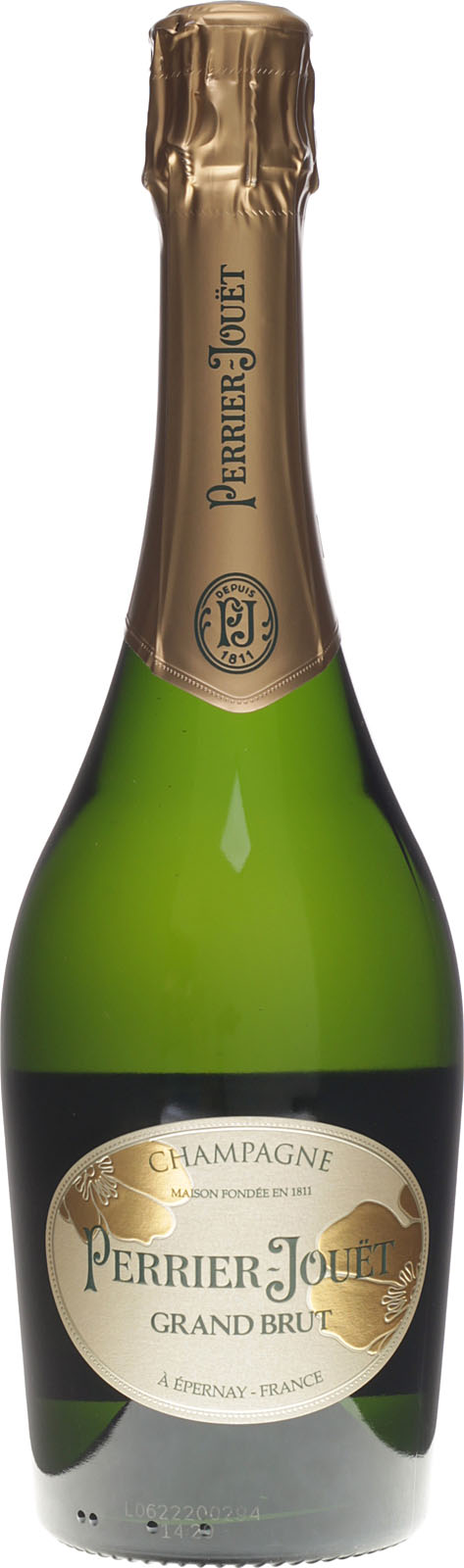 Perrier Jouet Grand Brut 750 ml mit 12,5 % Vol.