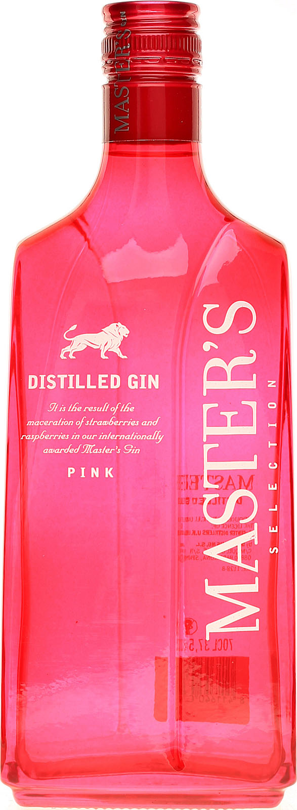 Masters Dry Gin aus Spanien mit 37,5 Vol. und 700 ml
