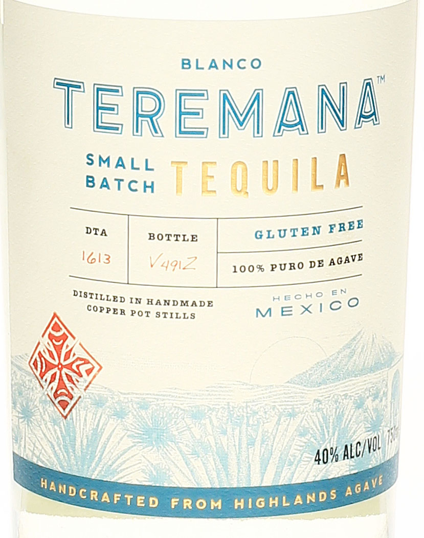 Teremana Tequila Blanco by Dwayne The Rock Johnson