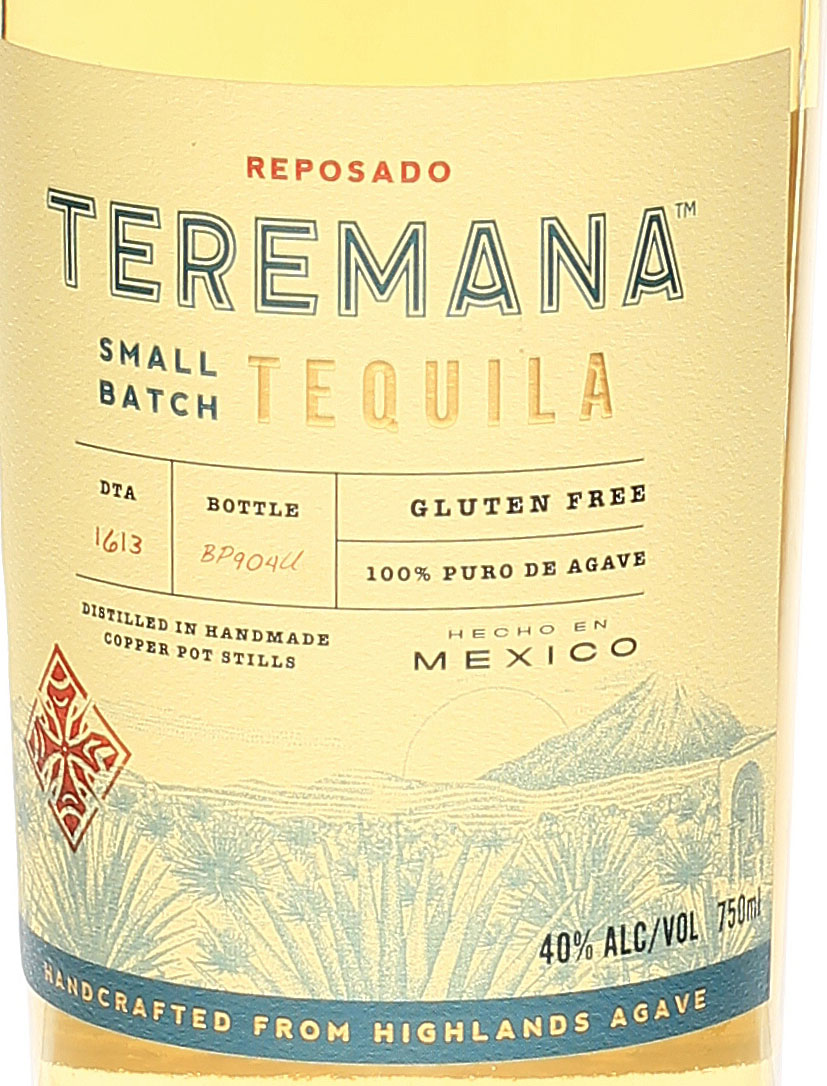 Teremana Tequila Resposado by Dwayne The Rock Johnson