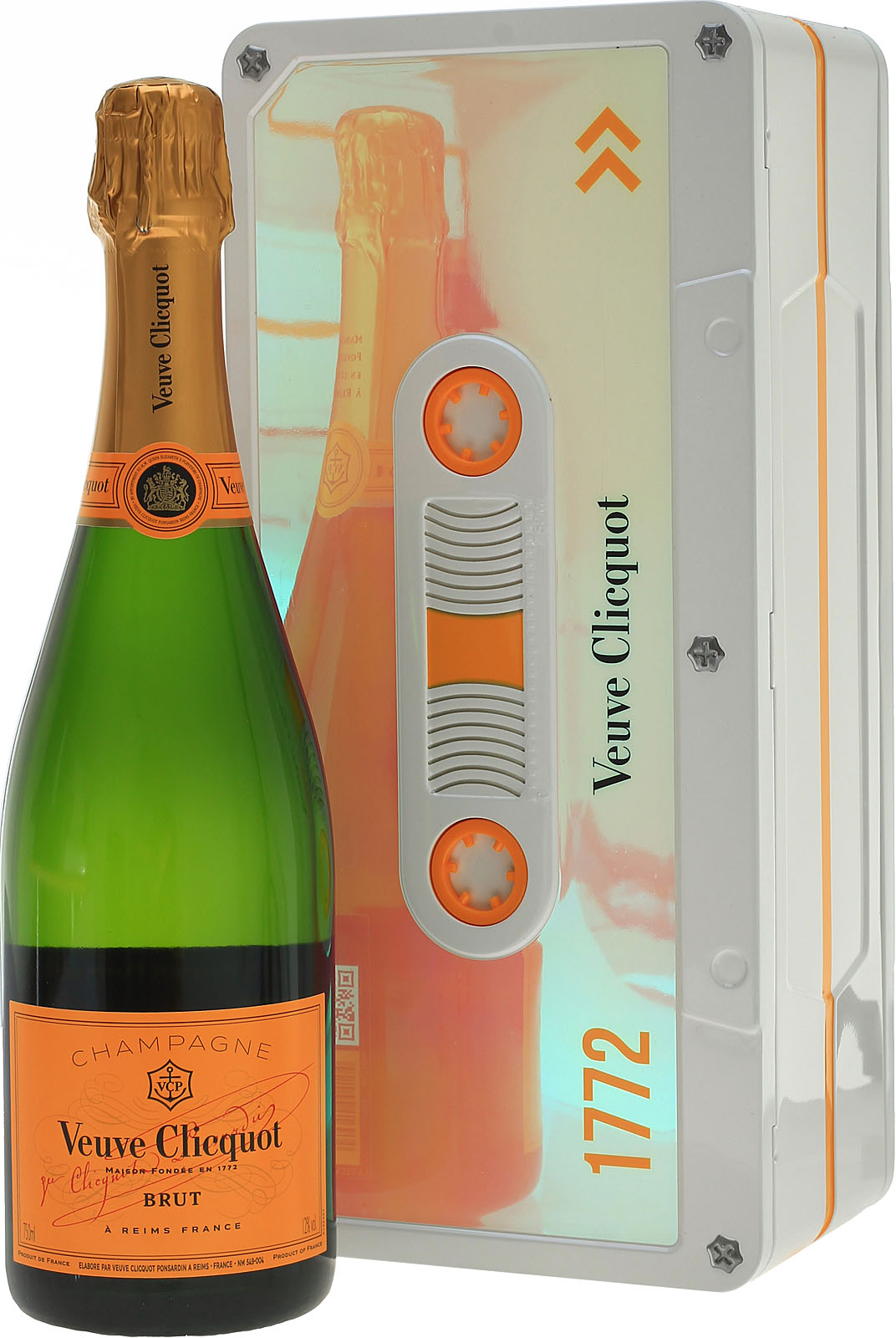 Veuve Clicquot Brut Tape bei uns im Shop kaufen.