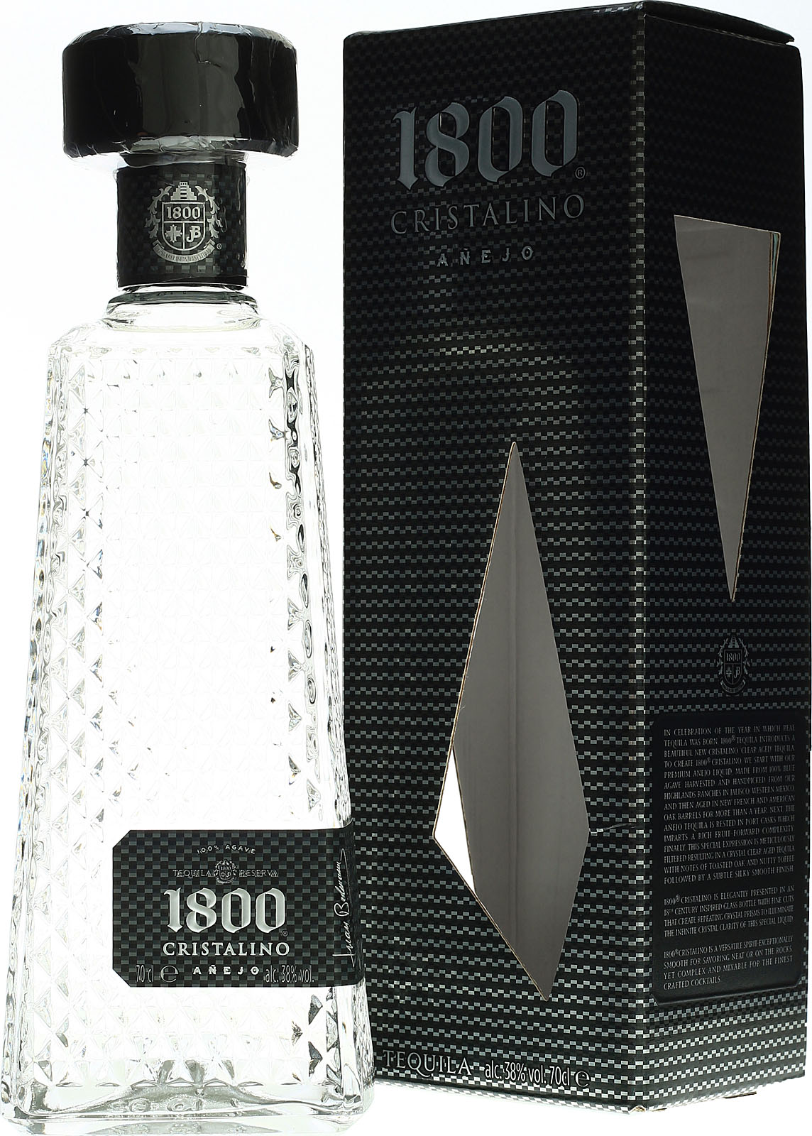 Jose Cuervo 1800 Cristalino Tequila günstig im Shop kau