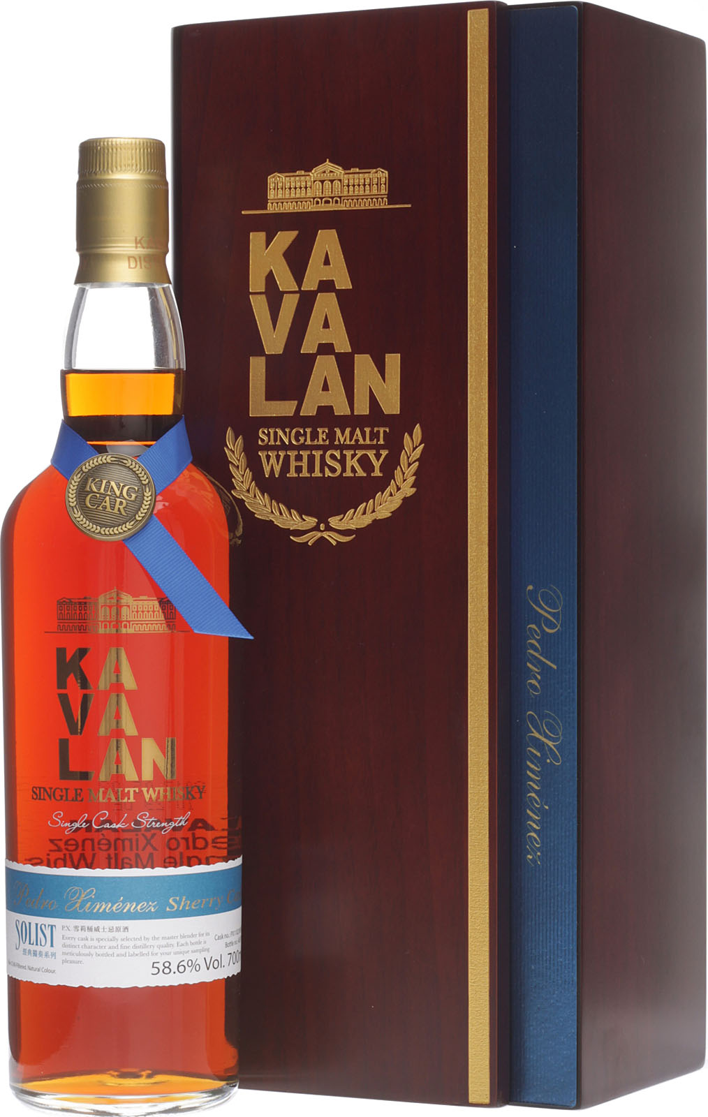 Kavalan Solist Pedro Ximinez Finish Single Malt Whisky