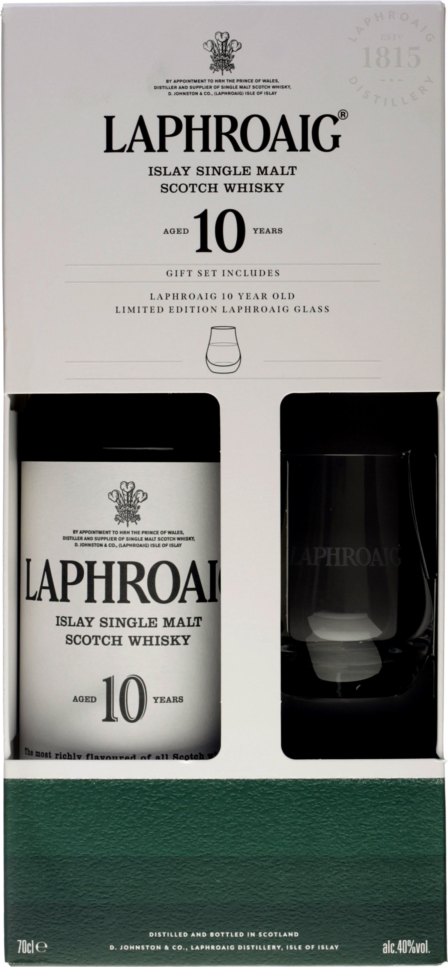 Laphroaig 12 Years 46%vol. 0.7 Liter