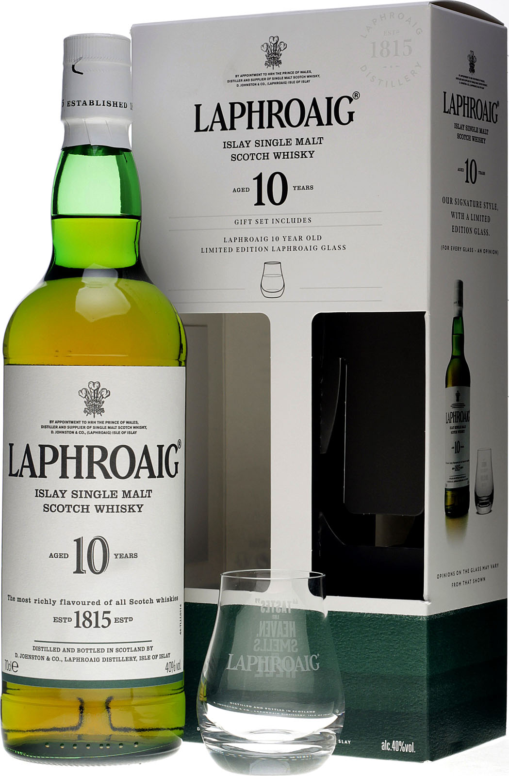 Laphroaig 10 Jahre Whisky im schönen Geschenkset kaufen