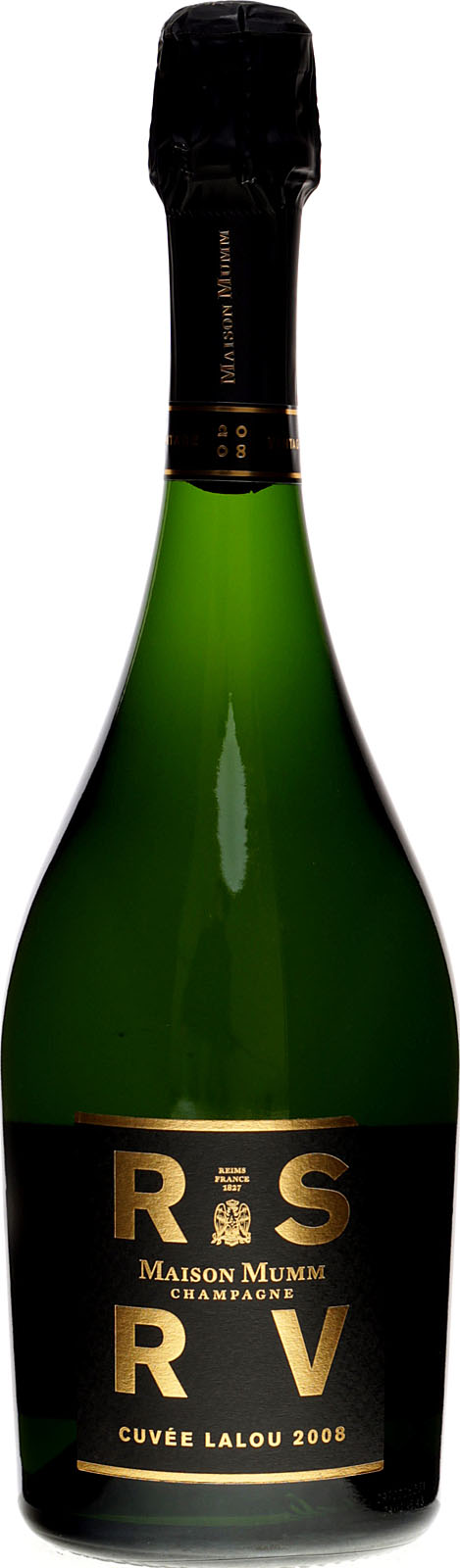 Maison Mumm Cuvée Lalou 2008 750ml Cuvée Lalou 2008 – G.H.Mumm