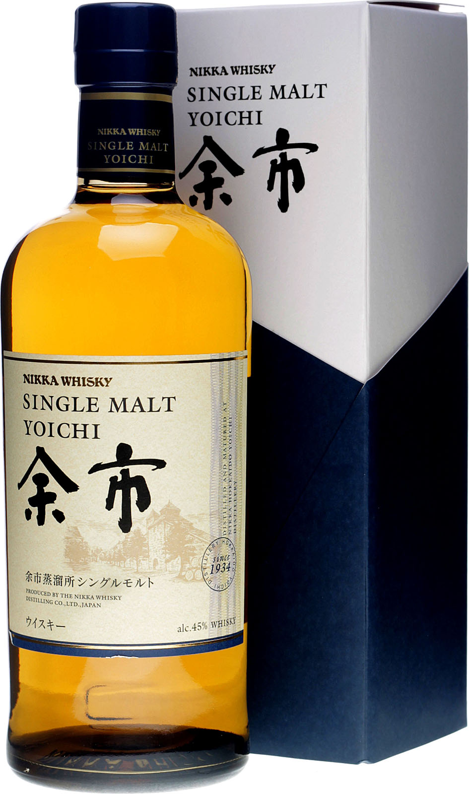 Amazon.co.jp: Nikka Whiskey Single Malt Yoichi 45% 23.7 fl