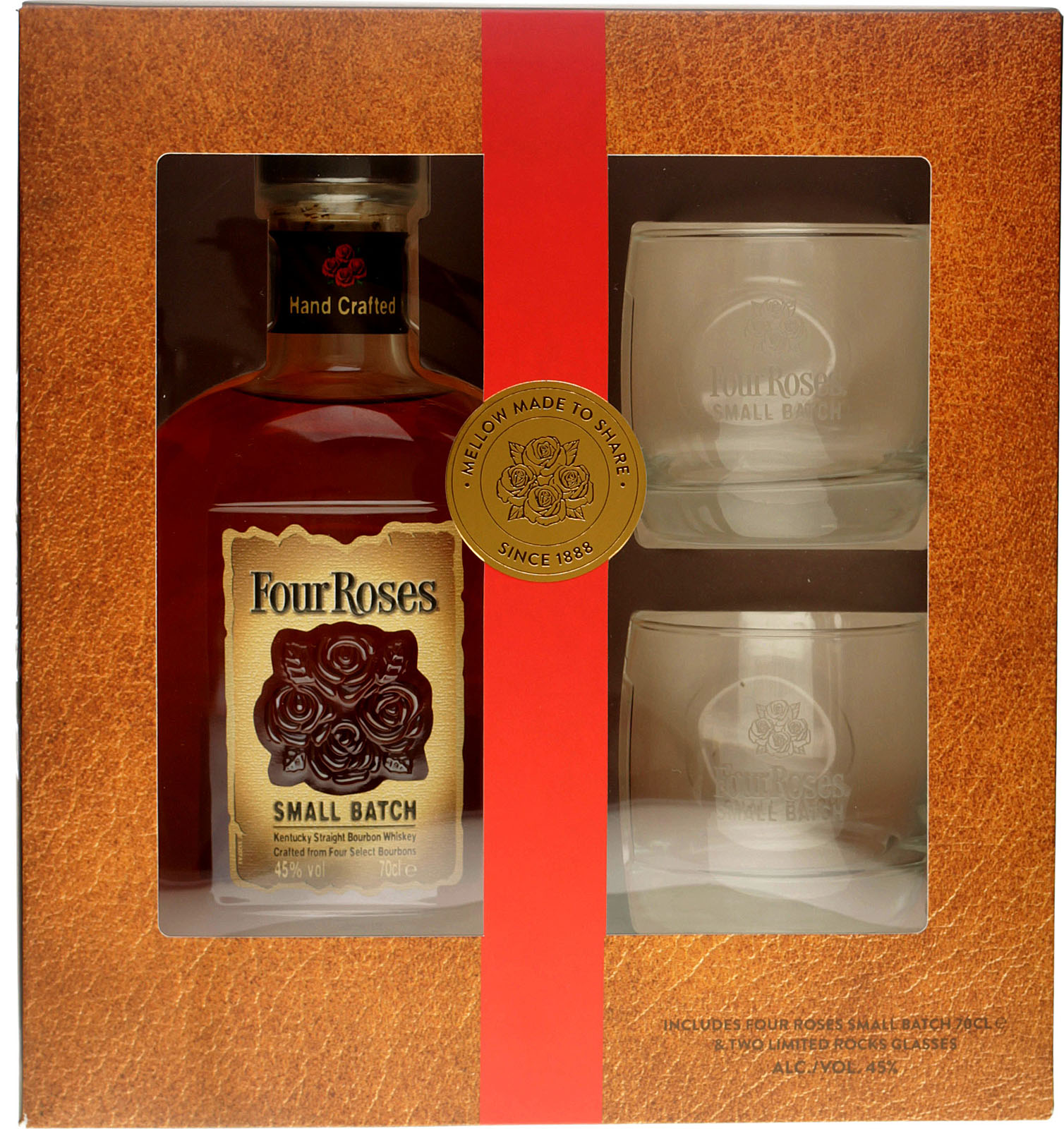 Four Roses Small Batch Bourbon Set – 2 Gläser kaufen