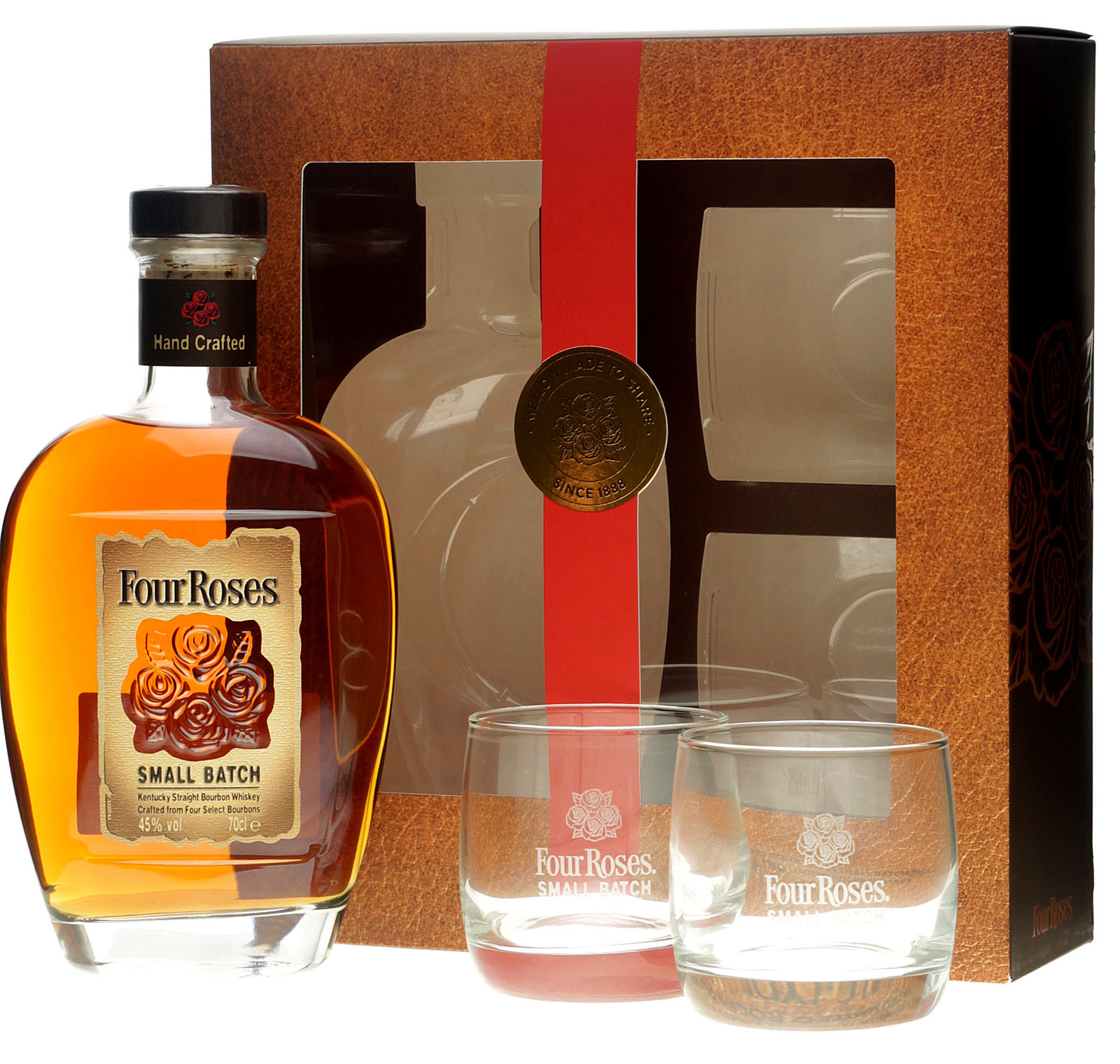 Four Roses Small Batch Bourbon Set – 2 Gläser kaufen