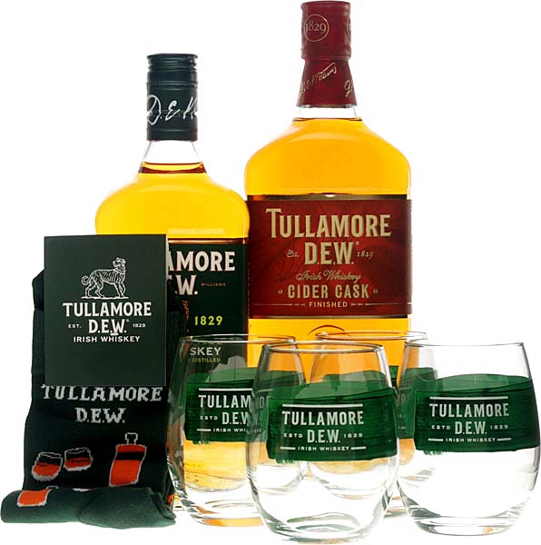 Tullamore Dew & Dewar's & Glenlivet セット