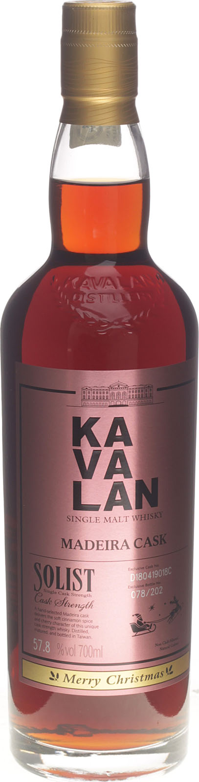 Kavalan Solist Madeira Cask Christmas Edition kaufen