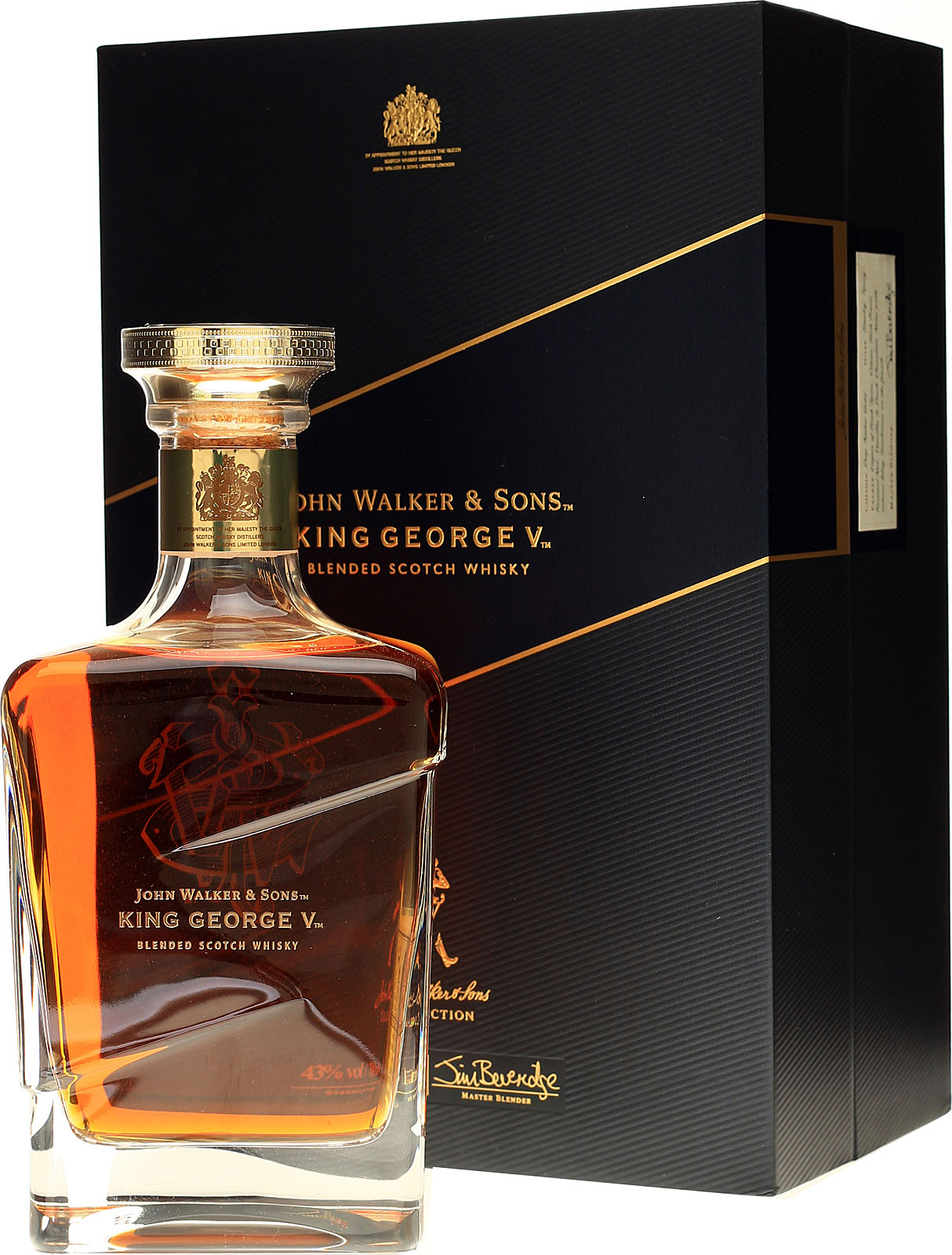 Johnnie Walker King George V in der Limited Edition kau
