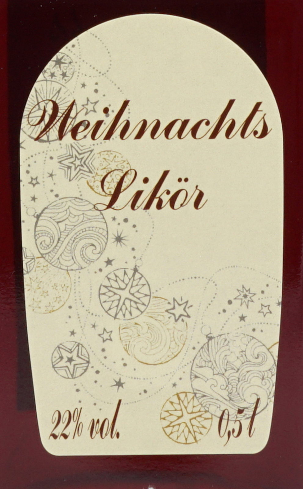 Weihnachts Likör 0,5l 22% vol.