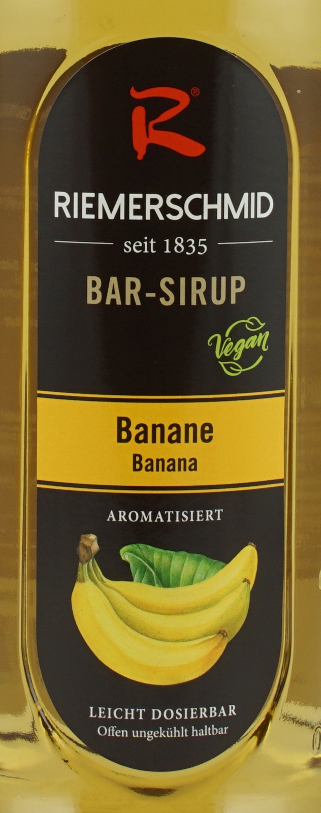 Riemerschmid Banana (Bananen) Bar Sirup 0,7 Liter