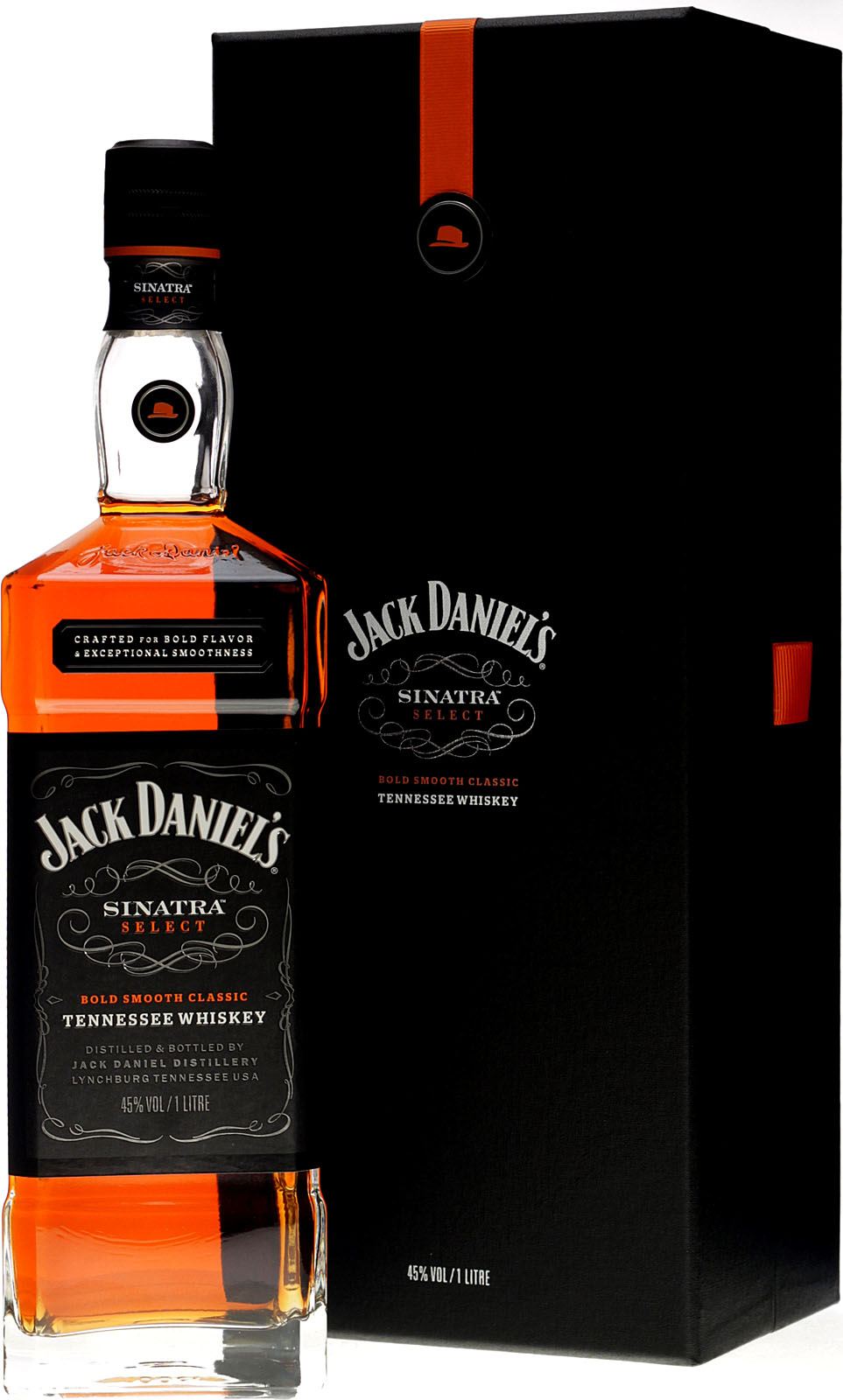 Jack Daniels Sinatra Select 1 Liter - Tribut an das bek