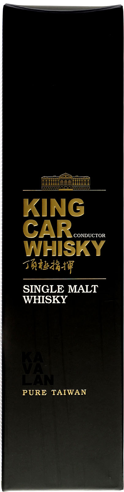 King Car Conductor Whisky von Kavalan aus Taiwan