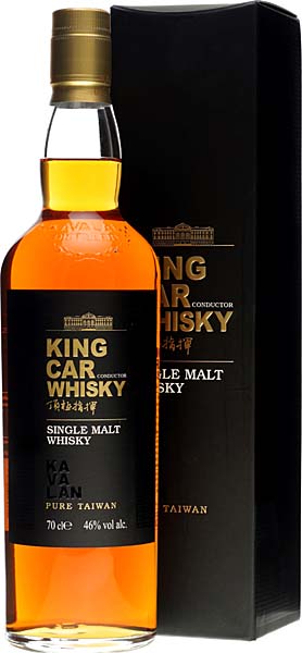King Car Conductor Whisky von Kavalan aus Taiwan