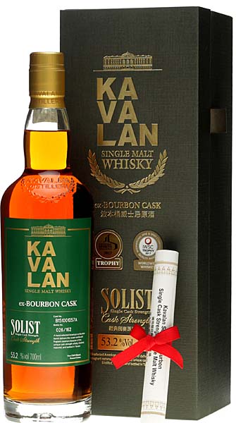 Kavalan Solist Ex-Bourbon Whisky - Cask Strength Whisky