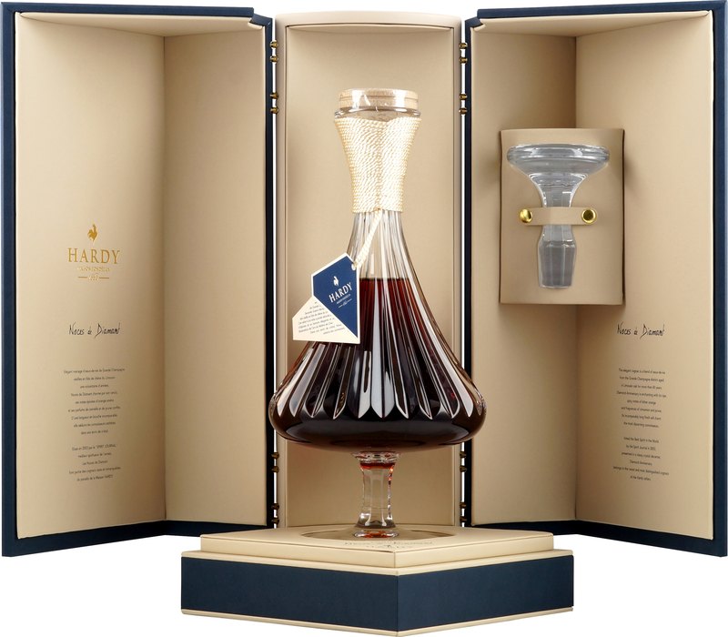 Hardy Noces de Diamant - Exklusiver Prelium Cognac im D