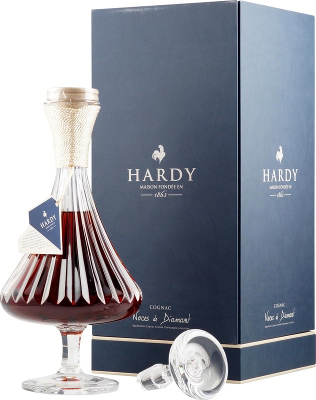 Hardy Noces de Diamant - Exklusiver Prelium Cognac im D