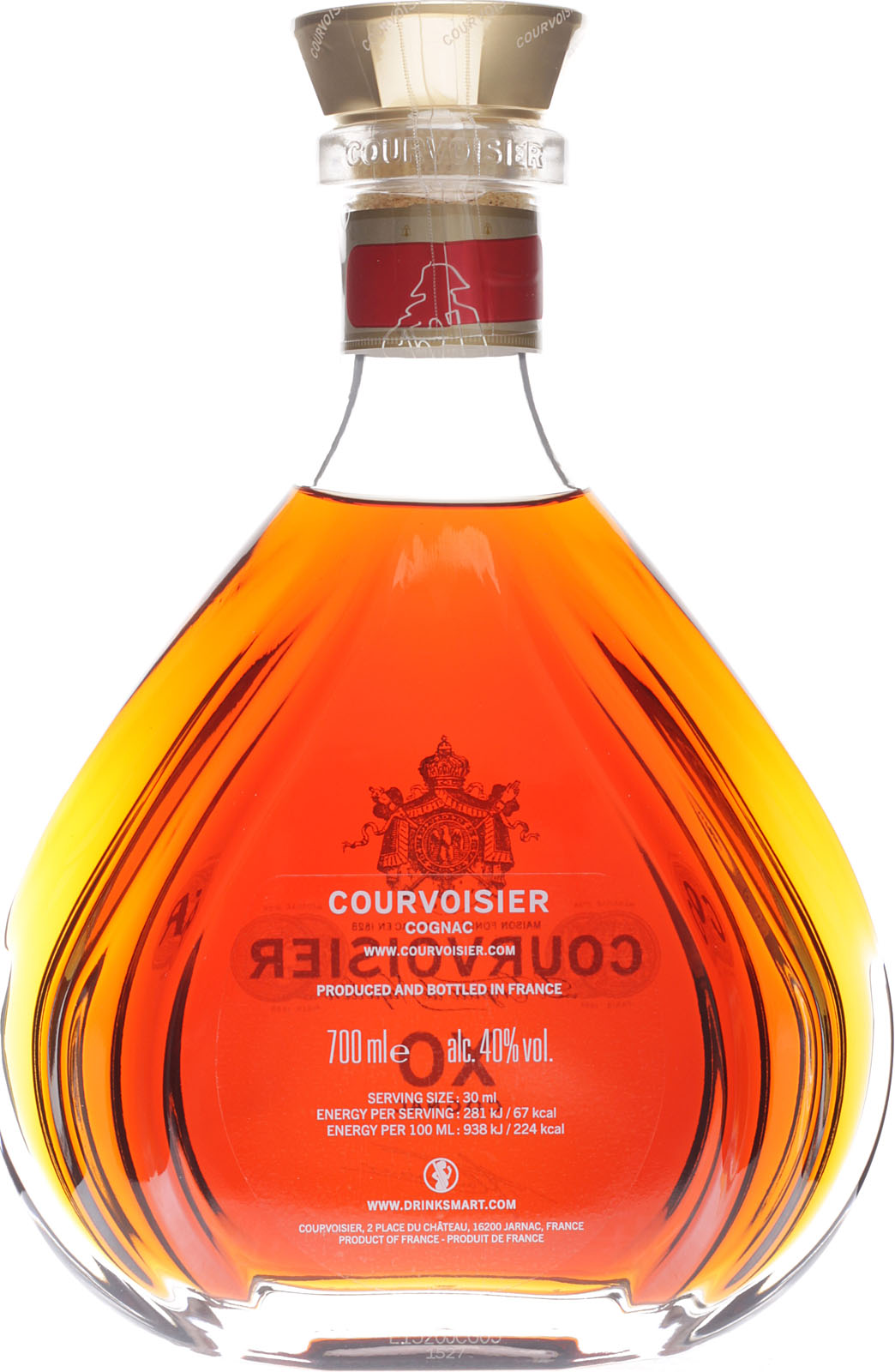 ブランデー COURVOISIER  le cognac de napoleon   XO Cognac Courvoisier XO Le Cognac De Napoleon - Dobra cena