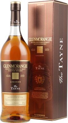Glenmorangie Tayne 1L 43% グレンモーレンジ レジェンド Glenmorangie Tayne aus der Legends Collection in der 1