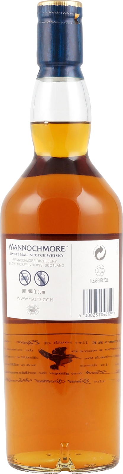未開封　Mannochmore 25年 700ml 53.3% Mannochmore 25 Jahre 1990 - 2016 700ml 53,4% Vol.