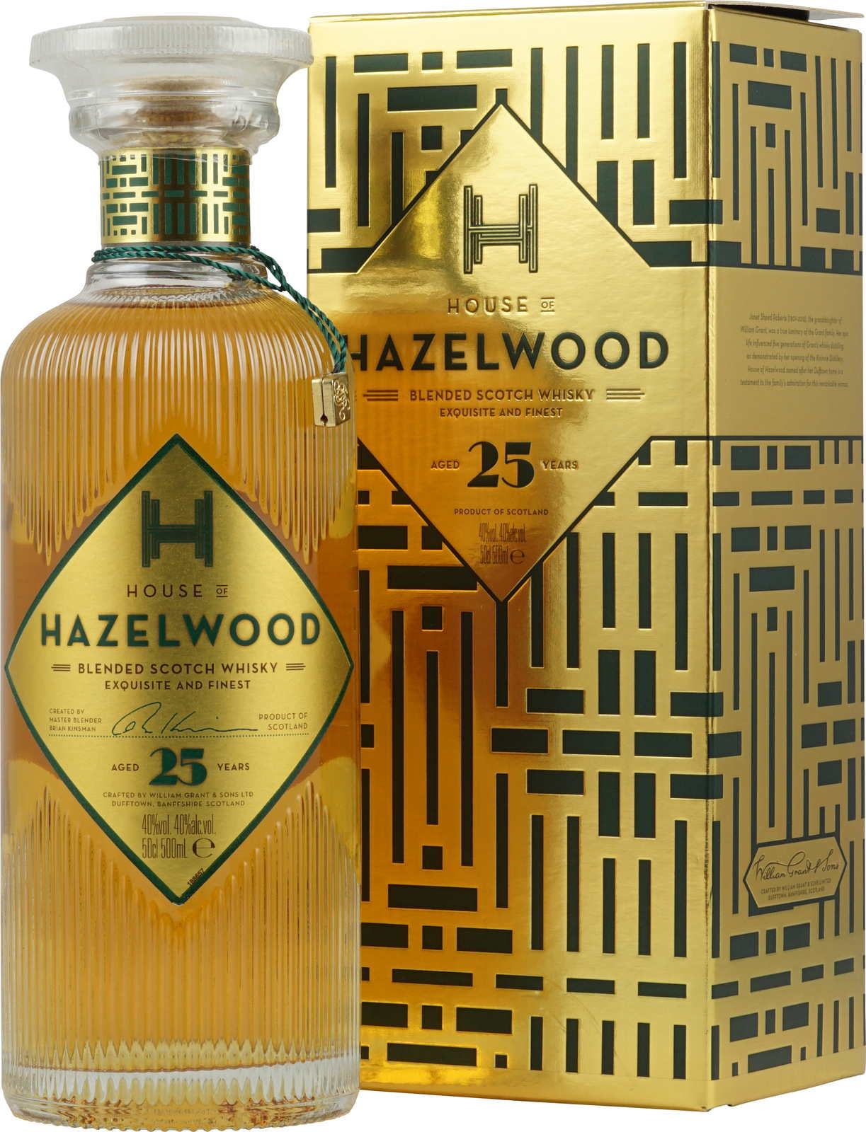 House of Hazelwood 25 Jahre hier im Whisky Online Store