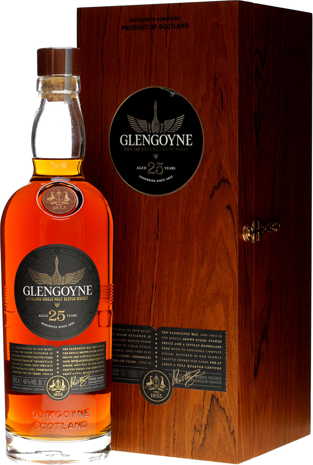 Glengoyne 25 Jahre in der 700 ml Flasche im Whisky Online