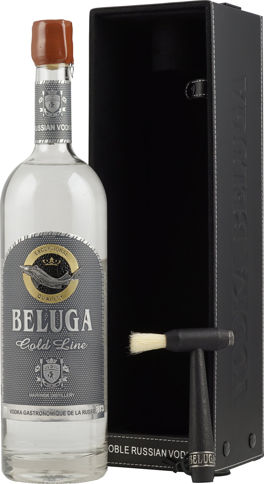Line Vodka Beluga Gold Line Vodka 1000 ml - Wodka aus Russland in