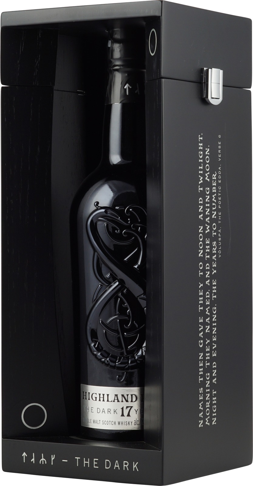 Highland Park The Dark 17 Years mit 700 ml und 52,9 % V