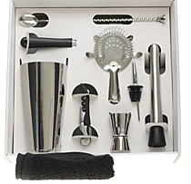 APS Profi-Barset - Alles f�r perfekte Cocktails 