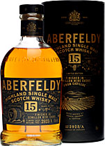 Aberfeldy 15 Jahre im Spirituosen Shop kaufen.