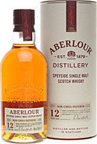 Aberlour 12 Jahre unchillfiltered g�nstig im Spirituose