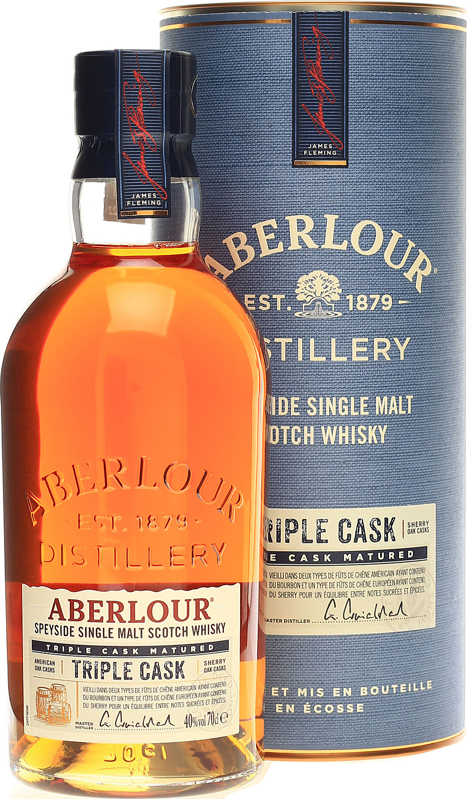 Aberlour Triple Cask Single Malt Scotch Whisky, Limited Edition