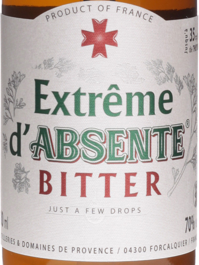 Absinth Extreme mit 35 mg Thujon - Der extreme Absinth