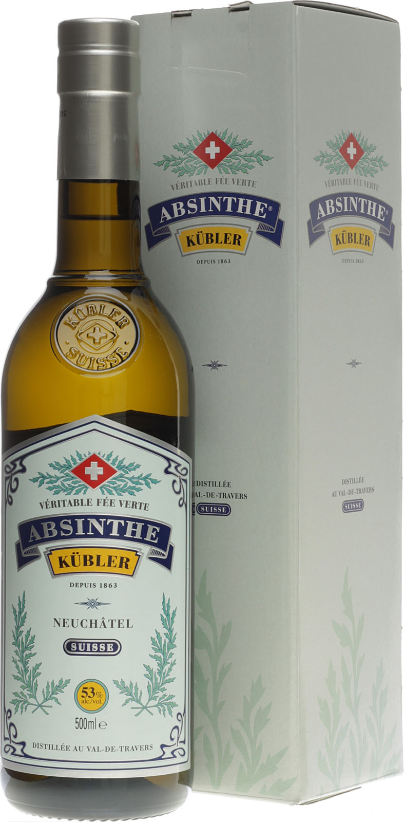 Absinthe Kübler hier bei uns im kaufen