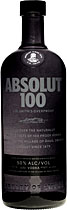 Absolut Black 100 Proof 1 Liter und 50 % Vol. 