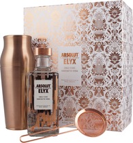 Absolut Elyx Cocktail-Set  0,7  Liter 42,3 % Vol. Limit