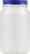 Absolut Jar – trendiges Vodka Glas mit Deckel Absolut Jar – trendiges Vodka Glas mit Deckel
