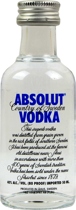 Absolut Vodka Miniaturflasche hier im Shop kaufen