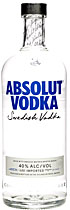 Absolut Blue Vodka 1 Liter - rie�ige Auswahl an schwedi