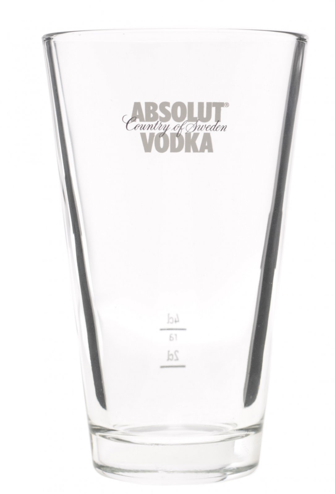 Dieses Absolut Vodka Glas ist perfekt für Ihren Vodka