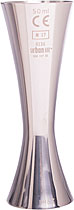 Aero Jigger 10/25/35/50ml � CE Eichung � Edelstahl � H1